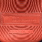 Rubber Hot cold Water Bottle Rare Vintage New With Metal Clasp