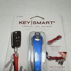 Keysmart Compact Key Holder Blue Aluminum Organizer Holds 8 Keys New Sealed