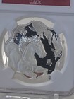 2014 Canada  15 Scallop Year Of The Horse Proof Silver Coin Ngc Pf70 Ultra Cameo