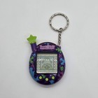 2004 Bandai Tamagotchi Connection V4 5 Puzzle Pieces Purple Virtual Pet Works
