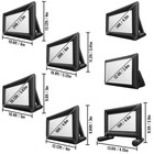 Uimoso 16 20 24ft Inflatable Projector Screen Outdoor Movie Theater W blower