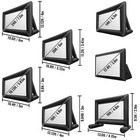 Vevor 16 20 24ft Inflatable Projector Screen Outdoor Movie Theater W blower