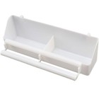 Bird Feeder   Cage Hanging Feeder Pet Bird Food Double Plastic Seed Water Feeder