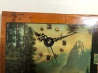 Rare Smokey The Bear Poster On Wood Wall Clock-smokey W colonial Soldier-works 