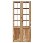 Pair Of Reclaimed 40  French Double Doors  Antique Doors  Ned2176