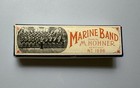 M  Hohner Marine Bandharmonica No  1896 W  Box Made In Germany Vintage