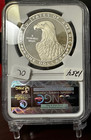 1983 S Olympics Silver 1  Dollar Ngc Proof 69 Ultra Cameo Nice