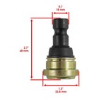 4 Front Suspension Lower Or Upper Ball Joint For Polaris Rzr Xp 1000 2014-2024