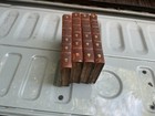 Lot Of 4 Antique  Eugene Fields Books
