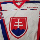 Team Slovakia National Team Long Sleeve Ice Hockey Jersey Size Men   s Xxl  23
