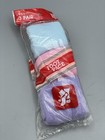 Vintage 3 Pair Zayre Cool Booties Size 9-12 Socks 1980s New With Tag