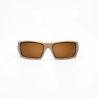 Oakley Gascan Oo9014 Sunglasses Matte Tan Frame Bronze Prizm Lenses New