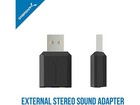 Sabrent Usb External Stereo Sound Adapter For Windows And Mac  Plug And Play No