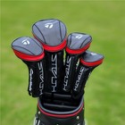Tlm Stealth Golf Club Headcovers Driver Fairway Wood Hybrid Ut Cover Head Covers