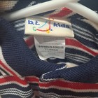 B t  Kids Baby Boy Striped Polo And Suspender Shorts Set 6-9 Months Preppy Retro