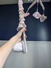 The Peanutshell Crib Mobile For Girls - Pink Musical Baby Crib Mobile With 12   