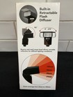 Circuit City Cc125 Universal Auto Flash W  Video Light Dslr Camera Speedlite New