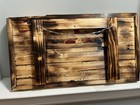 Handmade 50 Star We The People Wooden American Flag Rustic Wall Decor Usa