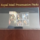 David Bowie Royal Mail Presentation Pack 538  Mnh 2017    Mini Sheet Mint Stamps