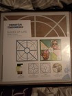 Creative Memories Sort And Stash Binder With Lot 16 Templates Plus Other Extras