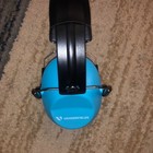 Gently Used Plastic Hearing Protection Earmuffs For Children - Blue
