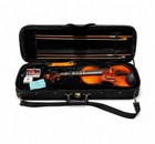 D addario Prelude 4 4 Violin Set With Bow  Case  Shoulder Rest  Rosin