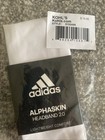 Adidas Alphaskin 2 0 Headband White New With Tags