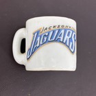 Vtg Nfl Jacksonville Jaguars Football Ceramic Mini Mug Cup  1 25 Tall