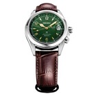 New Seiko Prospex Spb121 Alpinist Green Dial W Leather Strap Automatic Watch