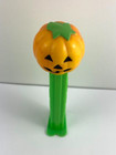 Vintage Pez Dispenser Halloween Pumpkin Jack O Lantern Feet  Made In Hungary  