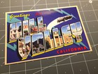 Back To The Future Hill Valley 1955 Postcard Movie Prop Delorean Bttf 1985 80s