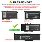  Gjknx Laptop Battery For Dell Latitude 5480 5580 5280 5490 5491 5580 5590 5591