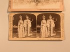 King Edward Vii Queen Alexandra Coronation Stereoview Photo England