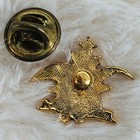 Vtg Anheuser Busch Beer Eagle Logo Advertising Enamel Lapel Hat Pin
