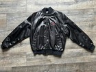 Kiss Vintage Satin Jacket Animalize Custom Made Medium Unworn Vintage Kiss Carr