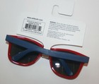 New Oshkosh Girls Sunglasses1 2 Yr 0-24m Nwt 100  Uva-uvb Classic Bandana Red