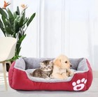 Pet Dog Cat Bed Puppy Cushion House Soft Warm Kennel Mat Blanket Pad Washable