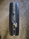 Vintage Samsonite Profile Ii Navy Luggage Hard Shell Suitcase  25 w X 19 h X 9 d