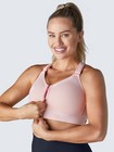 Shefit Flex Luxe Blush Sports Bra Support Activewear Comfortable Fit