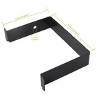 2 Pack 783-08567-0637 Battery Bracket Compatible With Cub Cadet Xt1 Xt2 Lawn    