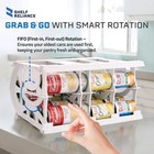 Shelf Reliance Cansolidator Pantry Can Organizer For Pantry Holds 40 Can Durable