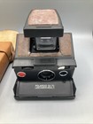 Polaroid Sx-70 Land Camera Model 3 Instant Film Original Leather Case Untested