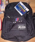 Set Of 2 United Airlines Backpack And Shoulder Bags Nwt