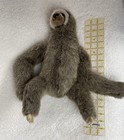Hansa Three Toed Poseable Sloth Realistic Large Plush  17    2010  Moveable Head