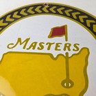 Vintage Masters Golf Sign - Golfing Sales Clubs Dealer Porcelain Gas Pump Sign