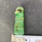 Qing Dynasty Old Jade Bamboo Joint Ancient Jade Antique Pendant Decoration Hot