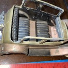 Vintage Car Toys Lot Hubley Die Cast Metal For Parts Only