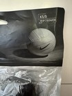 Nike Unisex Streak Volleyball Knee Pad Black Xs s New In Package