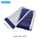 Table Tennis Net Replacement Ping Pong Net String Tension Equipment Pe  Blue