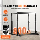 Uimoso Dip Bar Dip Stand Station 800 Lbs Adjustable Height For Strength Training